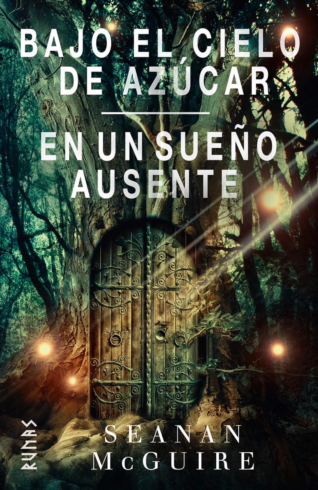 Bajo el cielo de azúcar / En un sueño ausente book cover