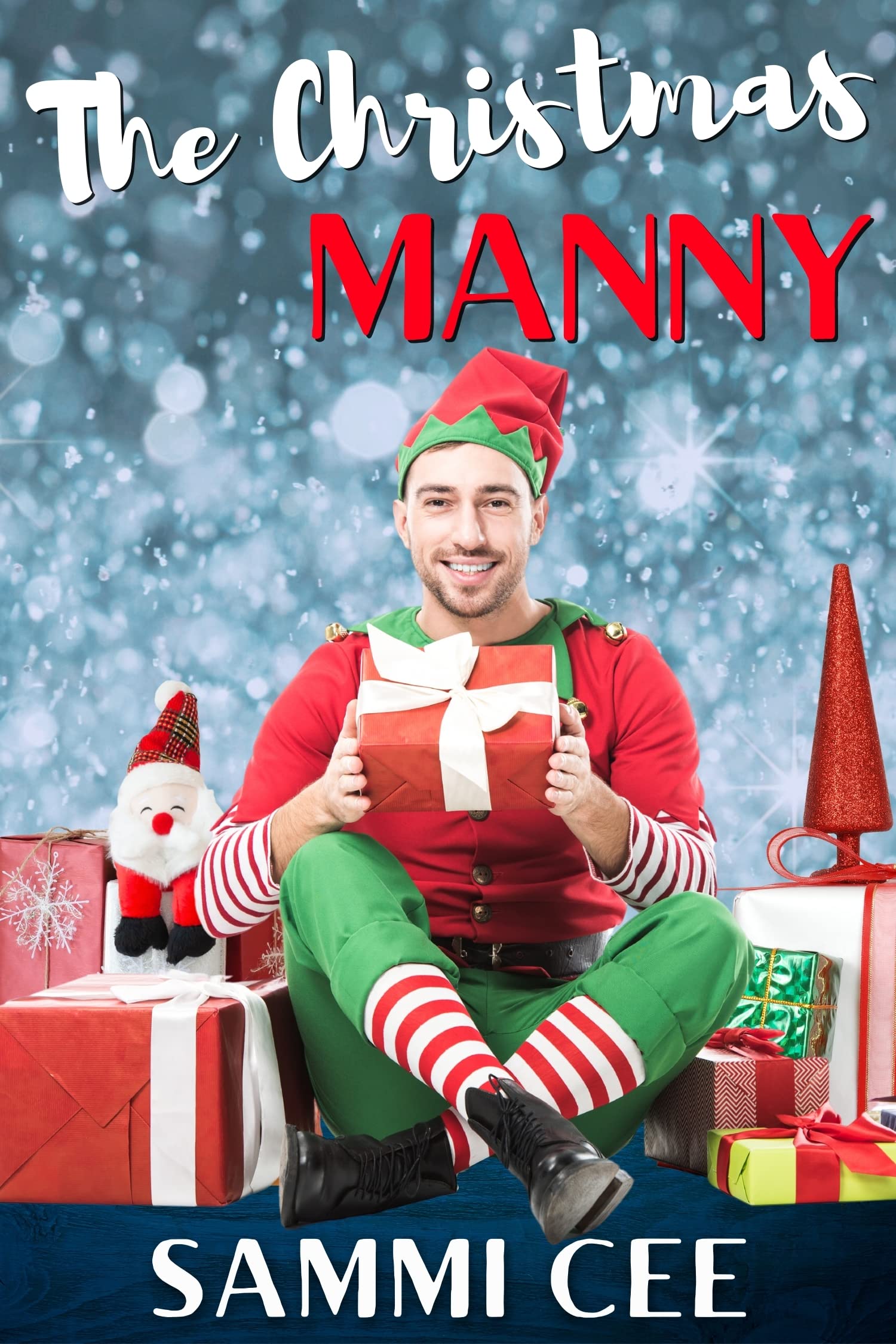 The Christmas Manny book cover