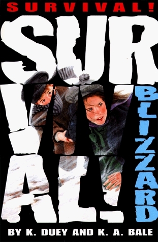 Survival! book cover 3