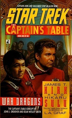 Star Trek: The Captain's Table book cover 1