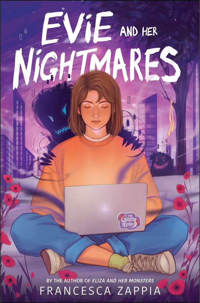 Evie and Her Nightmares book cover
