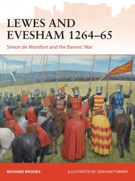 Lewes and Evesham 1264-65 book cover