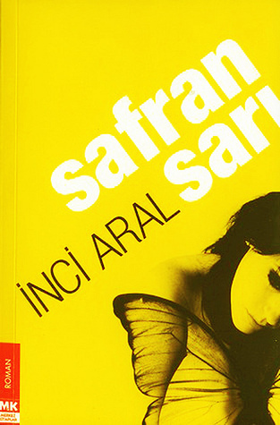 Saffron Yellow book cover