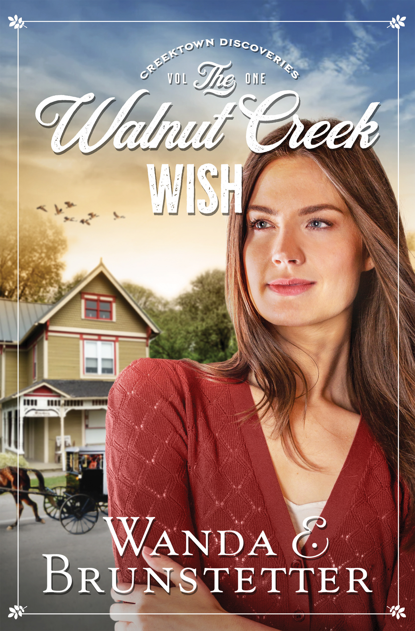 Creektown Discoveries book cover 1