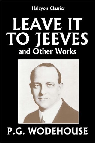 Leave it to Jeeves book cover
