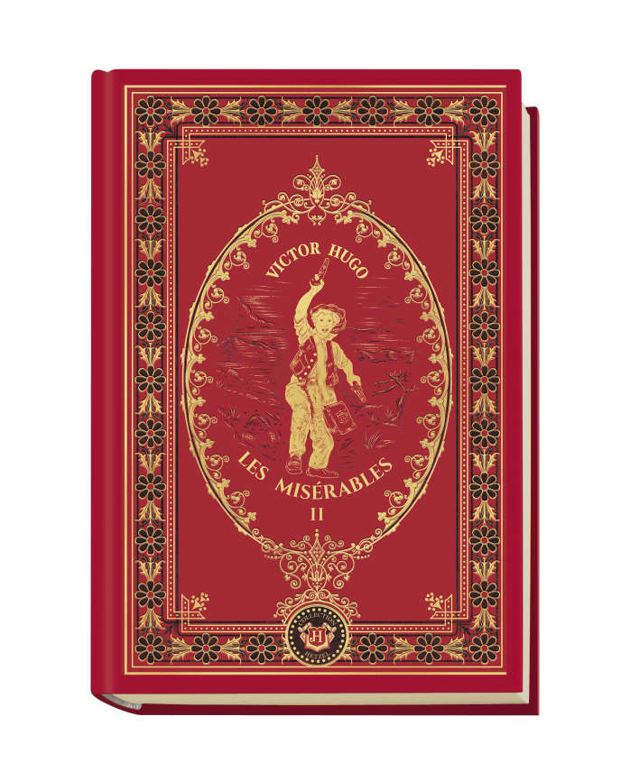 Les Misérables book cover