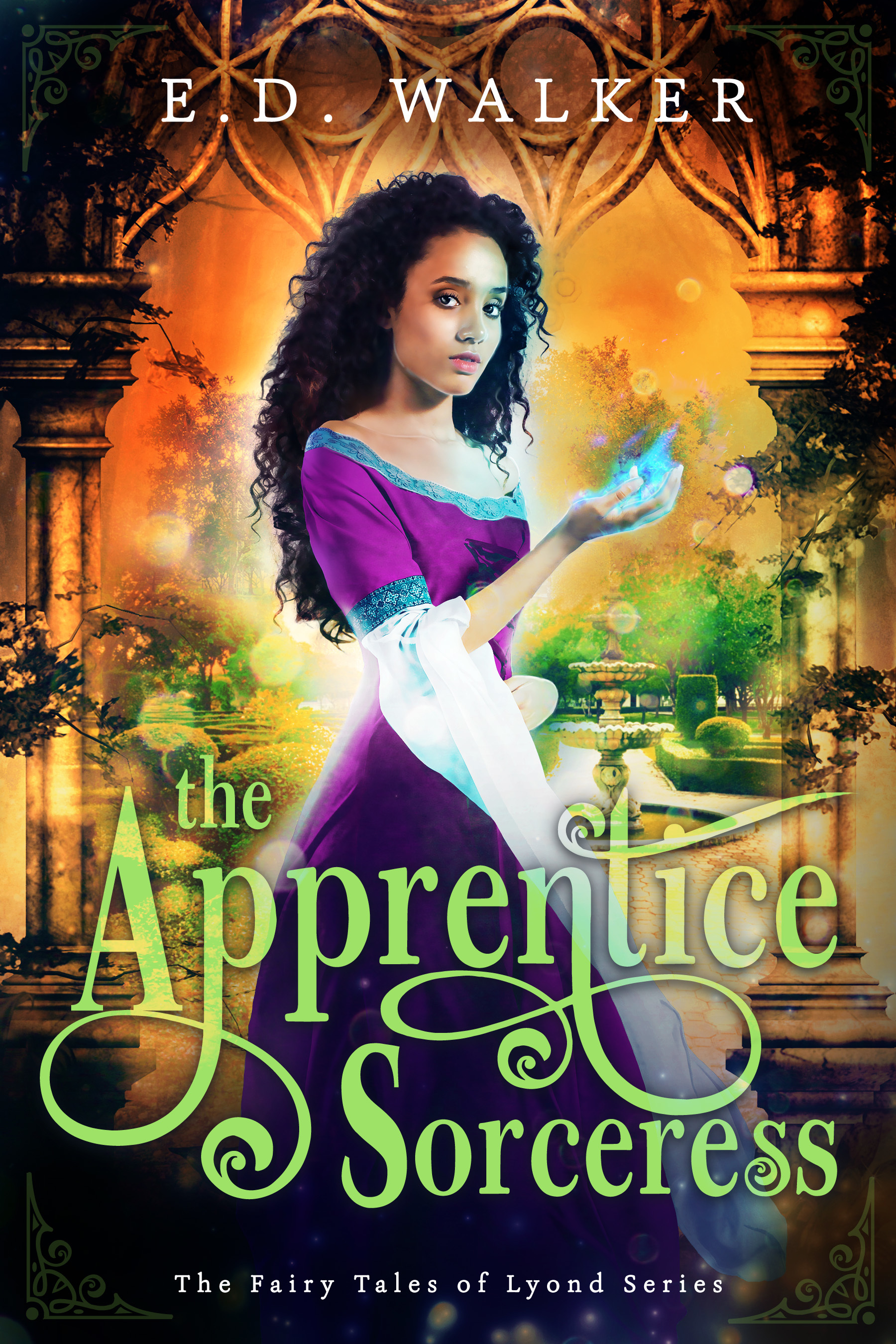 Fairy Tales of Lyond book cover 2
