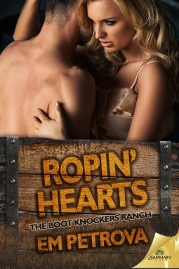 Ropin' Hearts book cover
