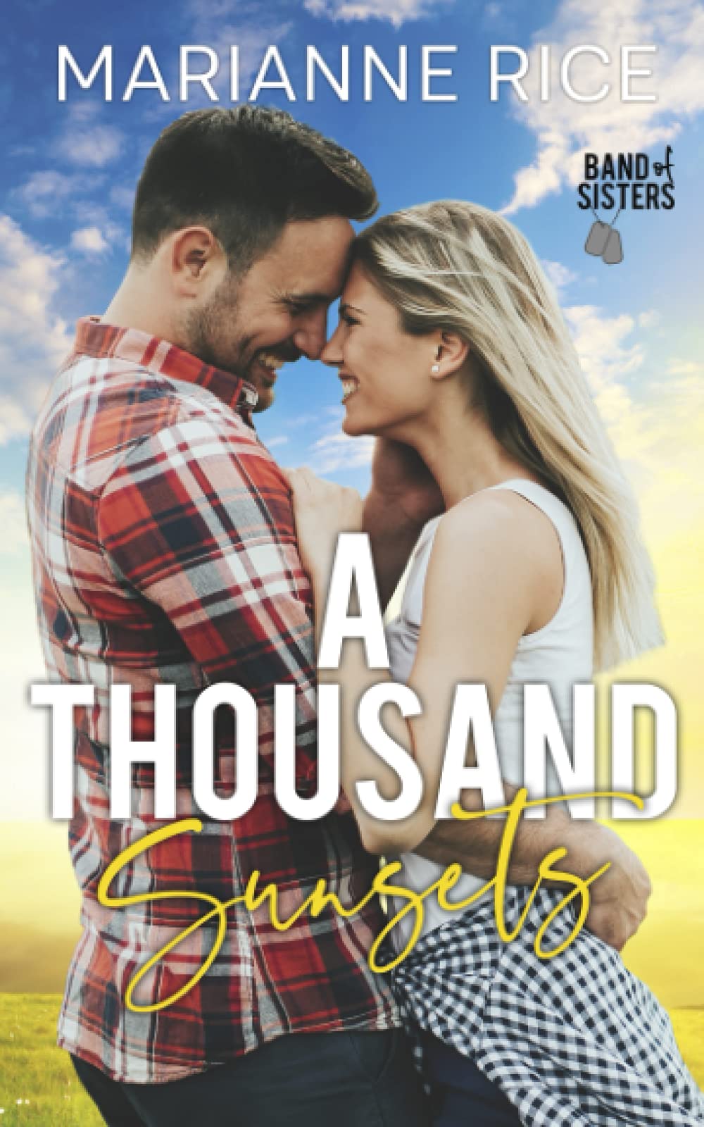 A Thousand Sunsets book cover