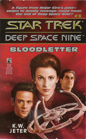 Star Trek: Deep Space Nine book cover 3