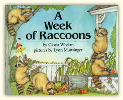 A Week of Raccoons book cover