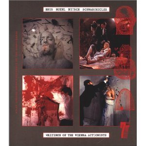 Writings of the Vienna Actionists book cover
