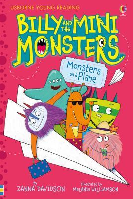 Billy and the Mini Monsters book cover 3