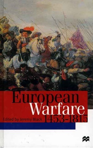 European Warfare, 1453-1815 book cover