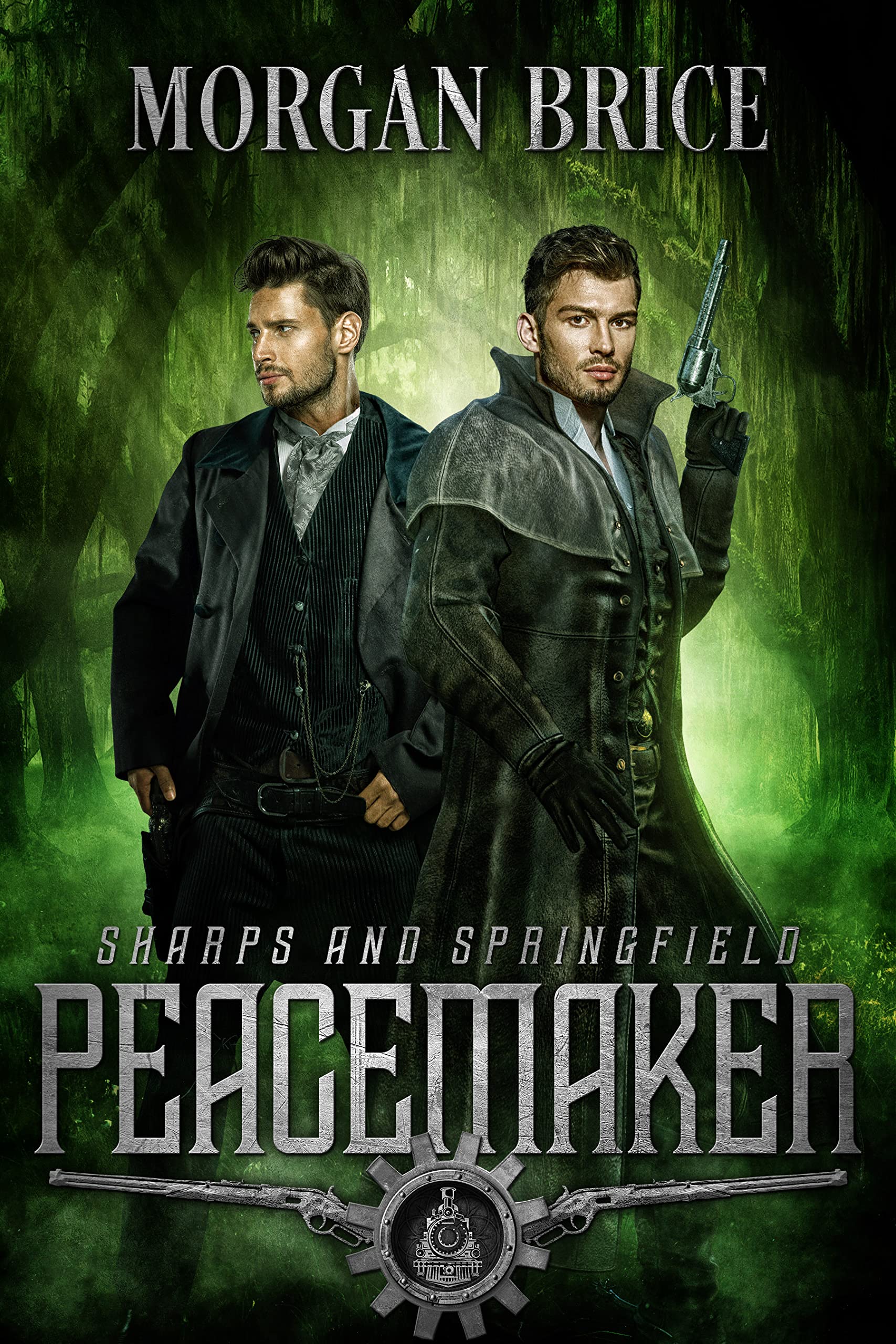 Sharps & Springfield book cover 1