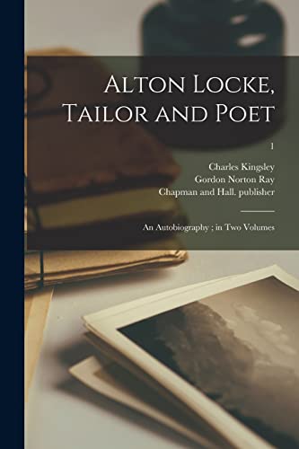 Alton Locke book cover