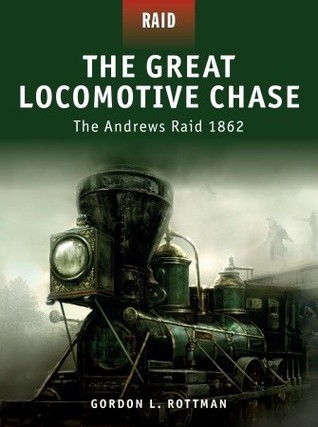The Great Locomotive Chase book cover
