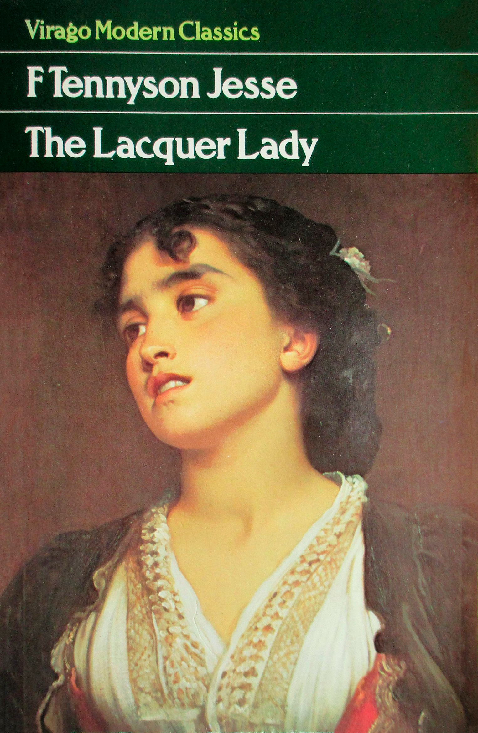 The Lacquer Lady book cover