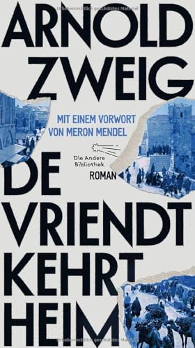 De Vriendt kehrt heim book cover