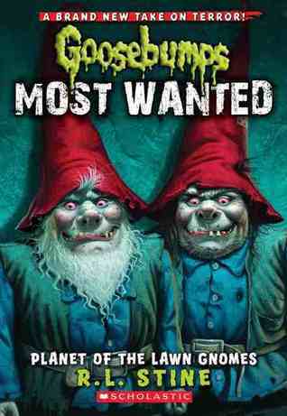 Goosebumps Most Wanted book cover 1