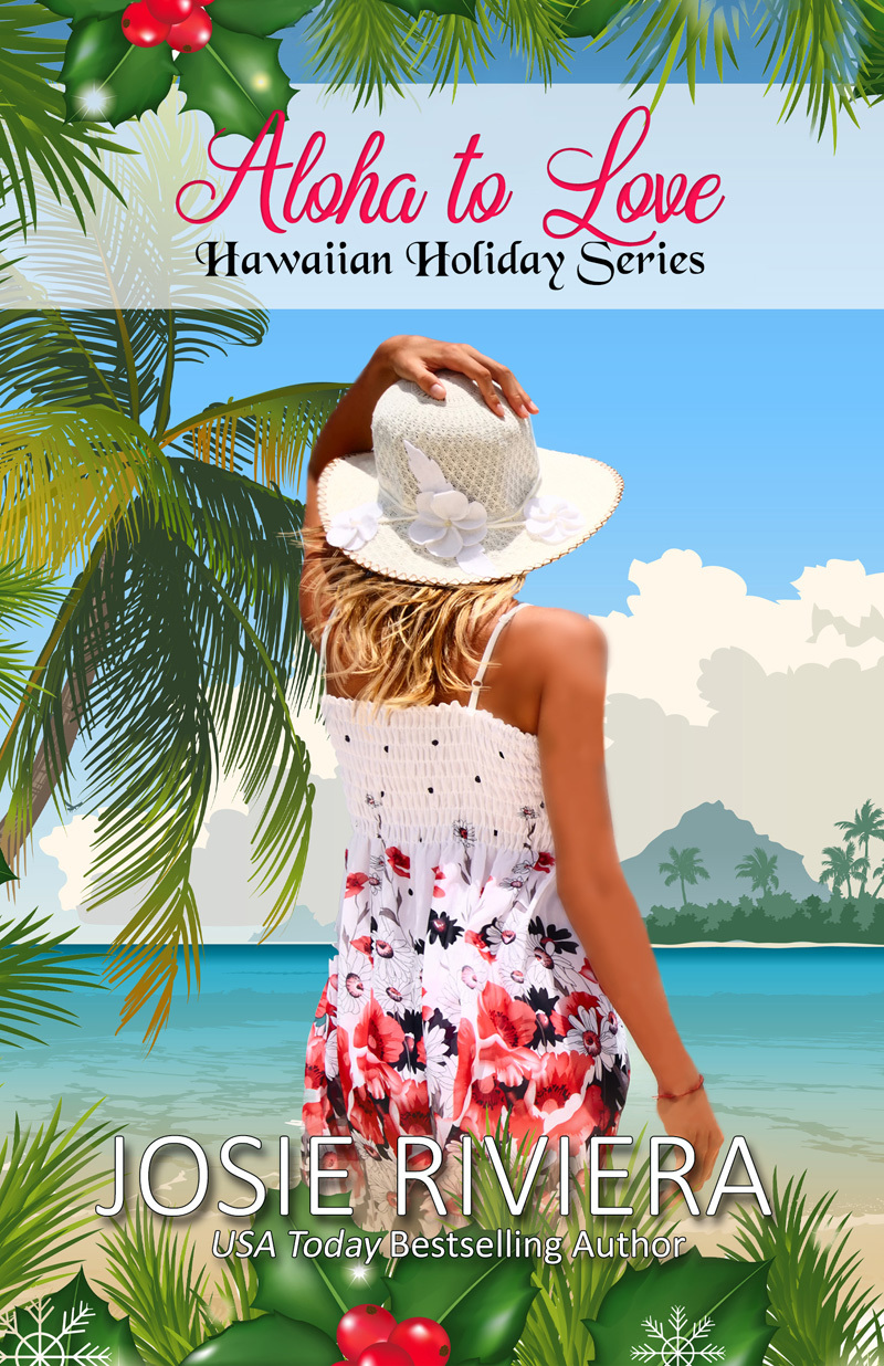 Hawaiian Holiday book cover 3