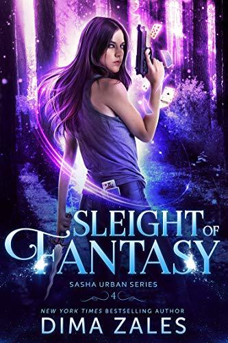 Sleight of Fantasy book cover