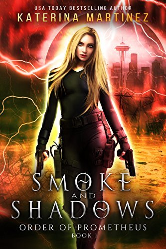 Order of Prometheus book cover 1