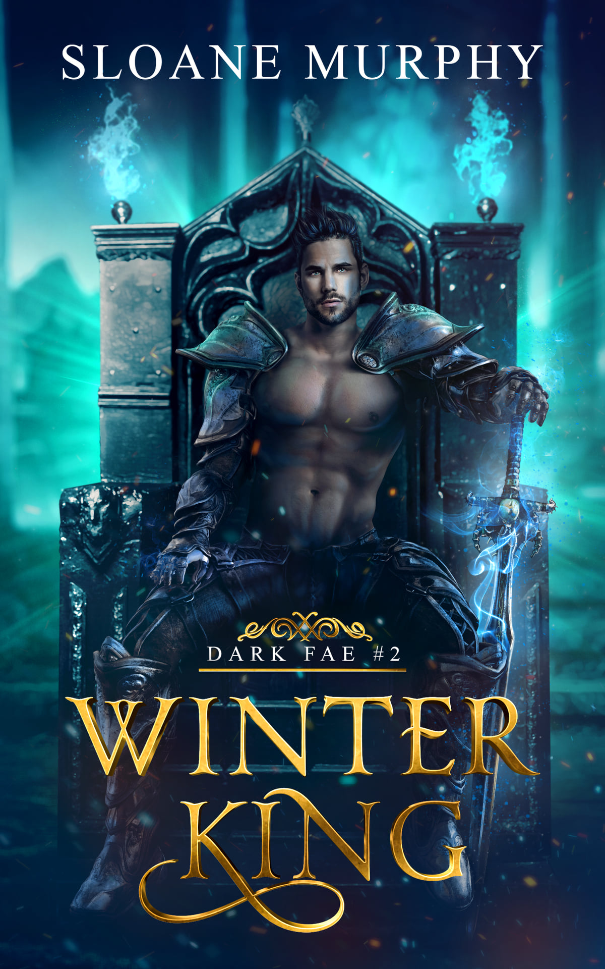 Dark Fae Duet book cover 2