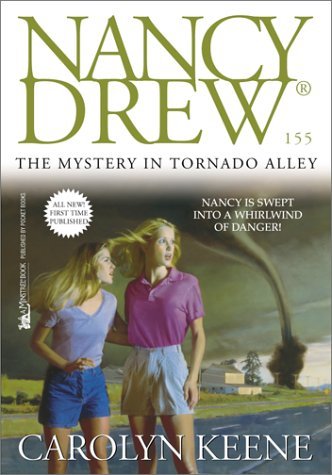 The Mystery in Tornado Alley book cover
