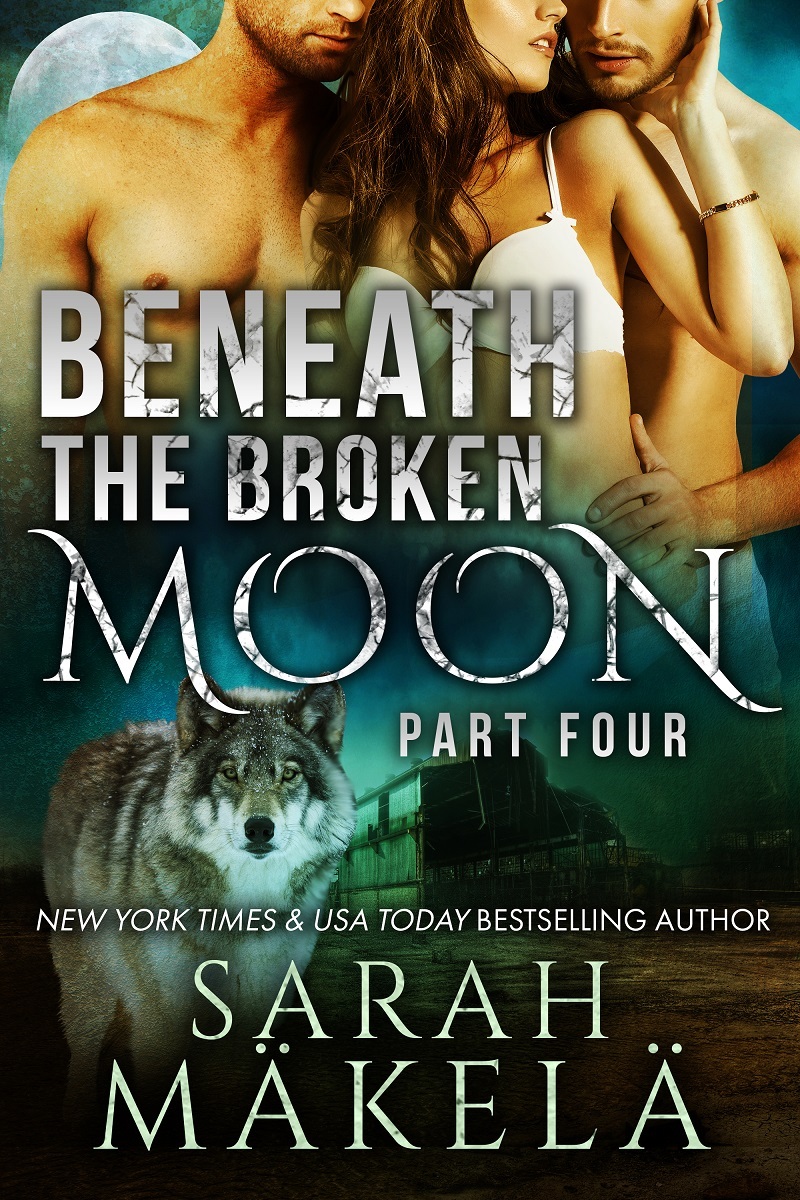 Beneath the Broken Moon book cover
