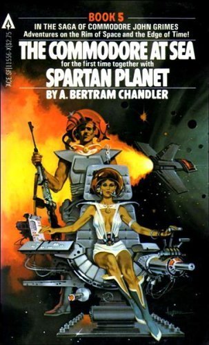 John Grimes: Rim Commodore book cover 3