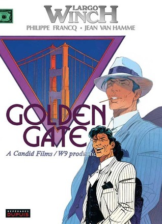 Golden Gate book cover
