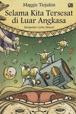 Selama Kita Tersesat di Luar Angkasa book cover