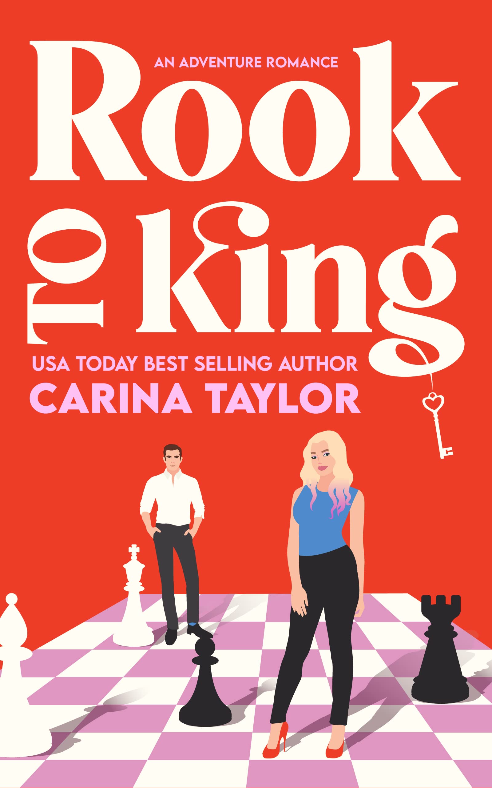 Rook to King book cover