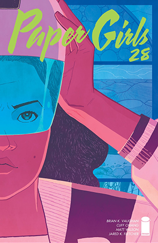Paper Girls #28 book cover