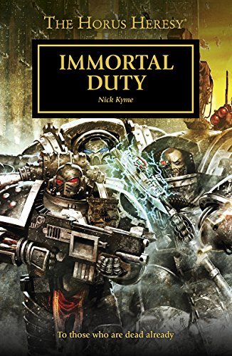 Immortal Duty book cover