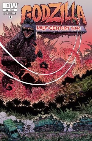 Godzilla Half Century War #2 book cover