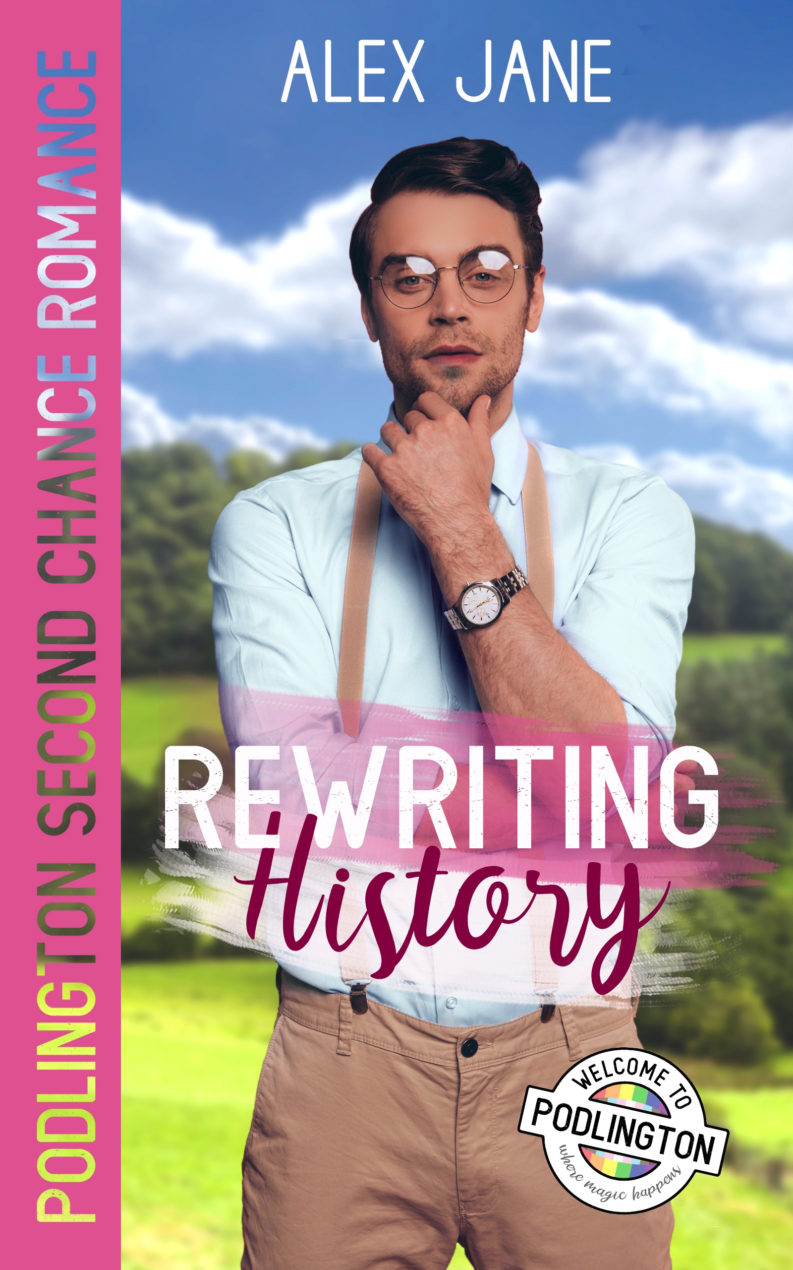 Rewriting History book cover