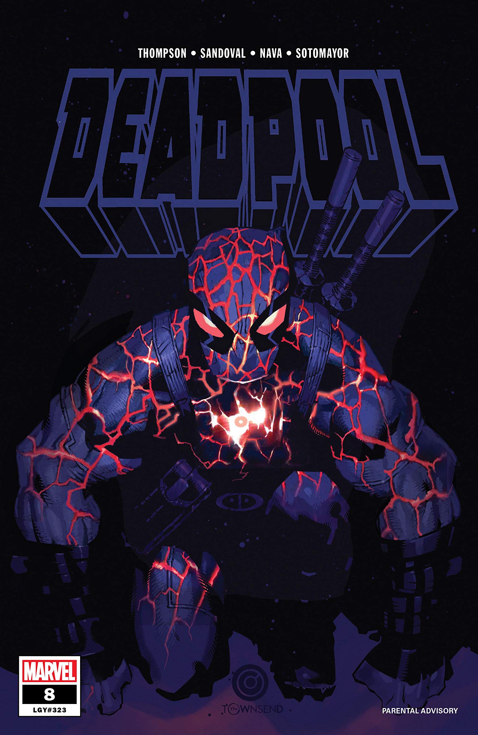 Deadpool (2019-2021) #8 book cover