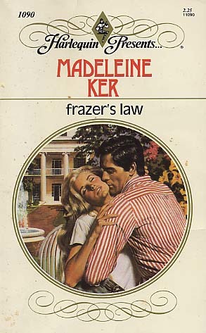 Frazer's Law book cover