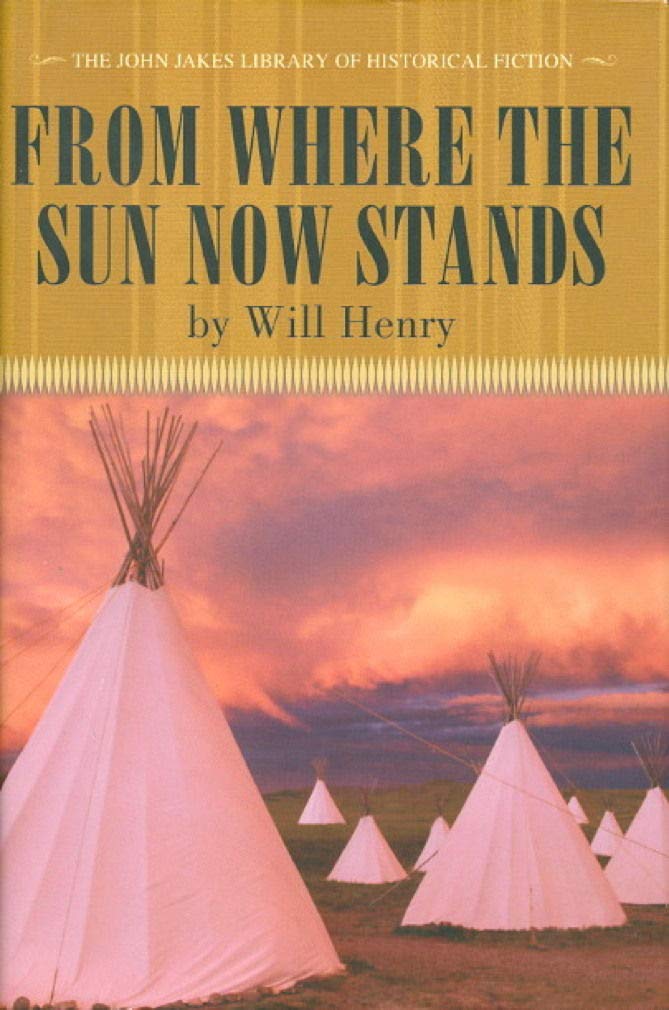 From Where the Sun Now Stands book cover