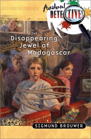 The Disappearing Jewel of Madagascar book cover