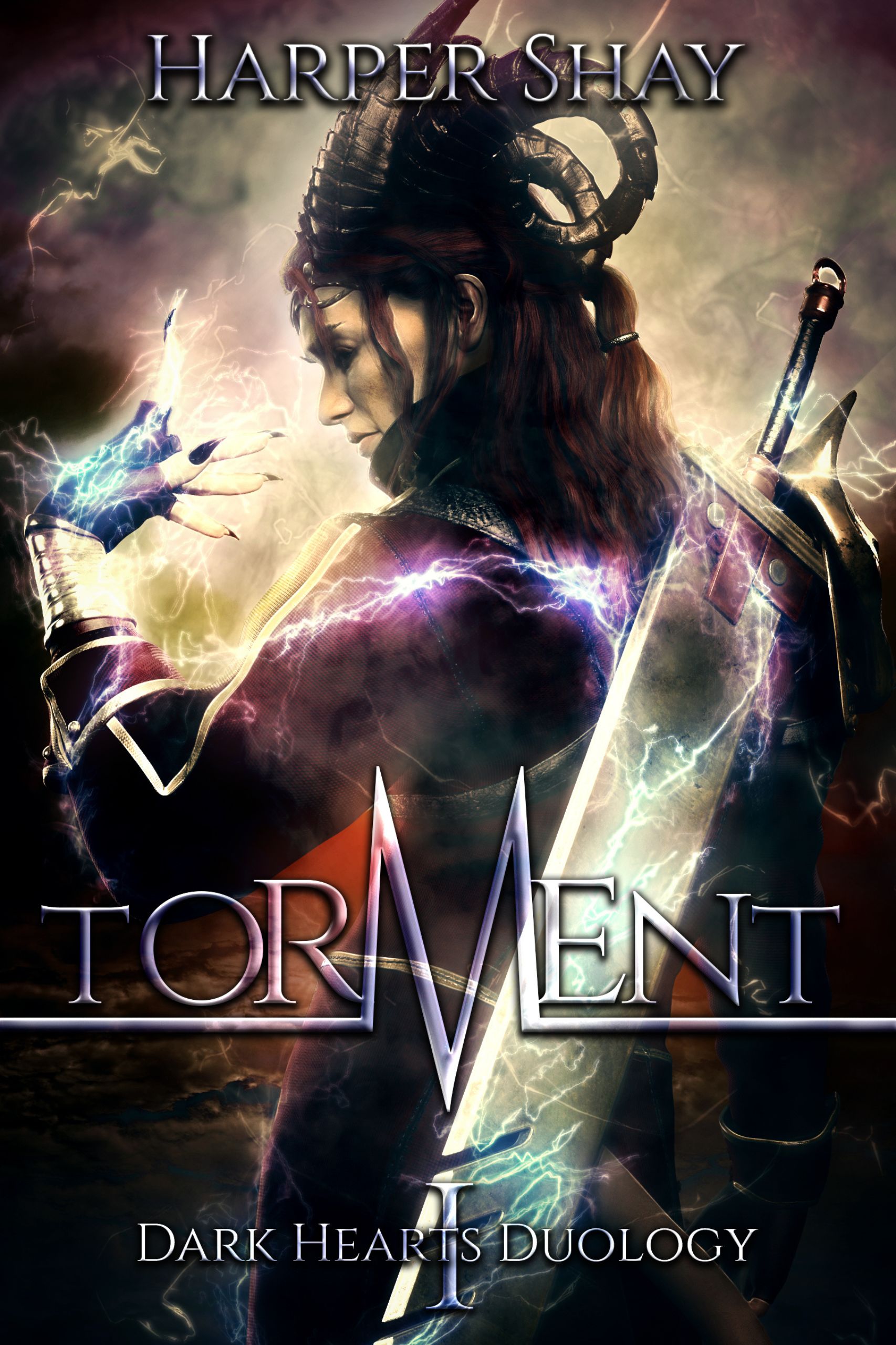 Torment book cover