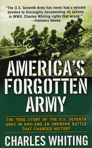 America's Forgotten Army book cover
