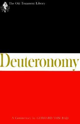Deuteronomy book cover