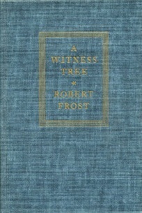 A Witness Tree book cover