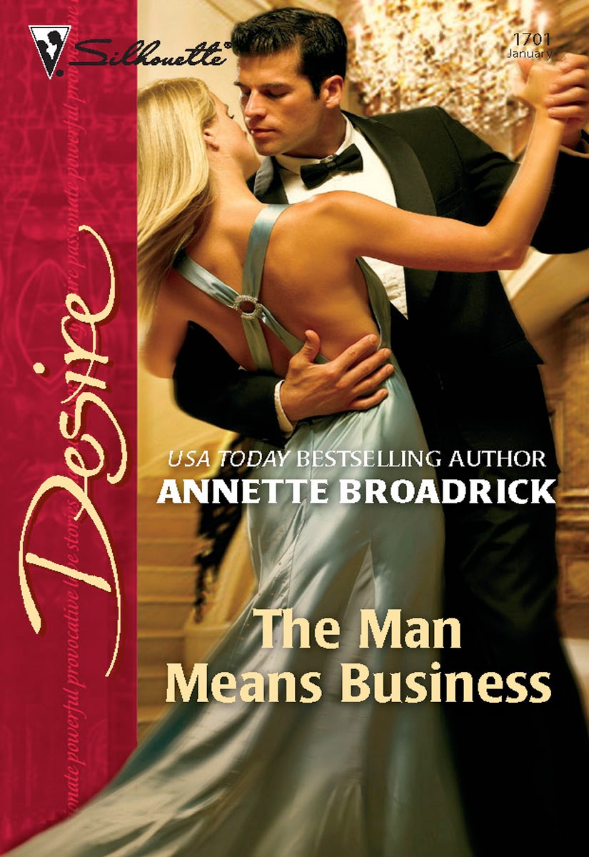 The Man Means Business book cover