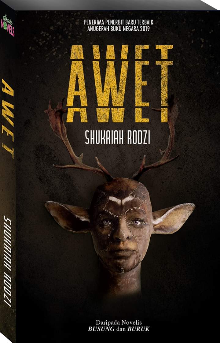AWET book cover