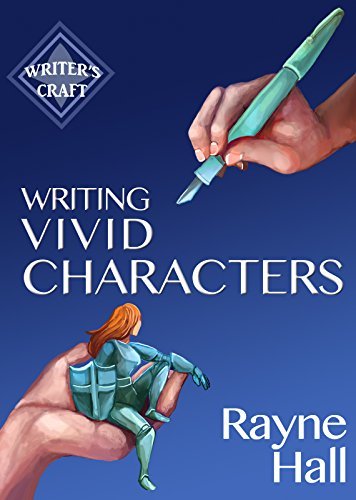Writing Vivid Characters book cover