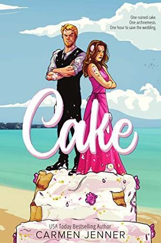 Cake book cover